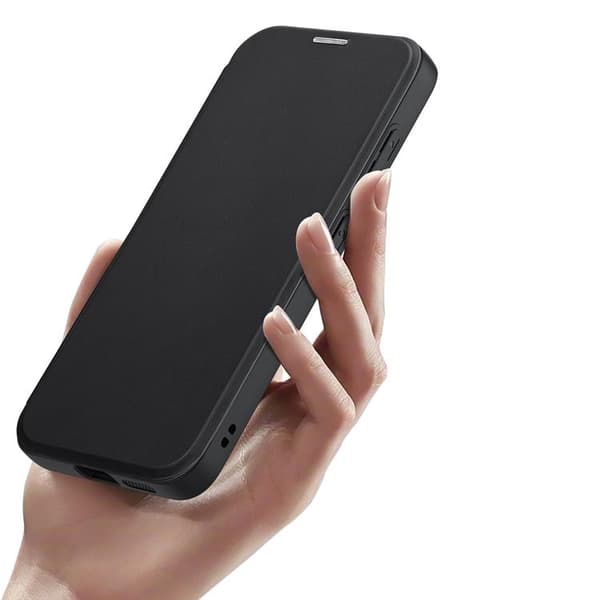 Dux Ducis Galaxy S24 Plus Pung Taske Magsfae Skin X Pro - Sort