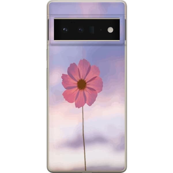 Mobilskal till Google Pixel 6 Pro med Rosa blomma