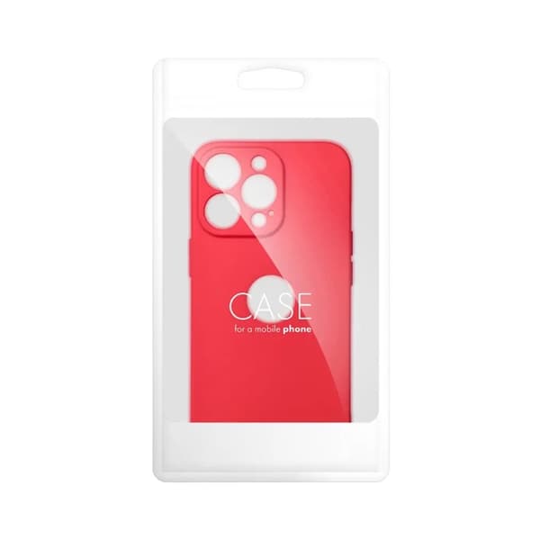 Mobilskal för iPhone 18 Pro Max Soft Edge - Röd