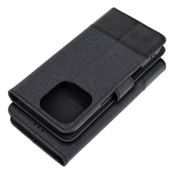 iPhone Air Plånboksfodral Gomma - Svart