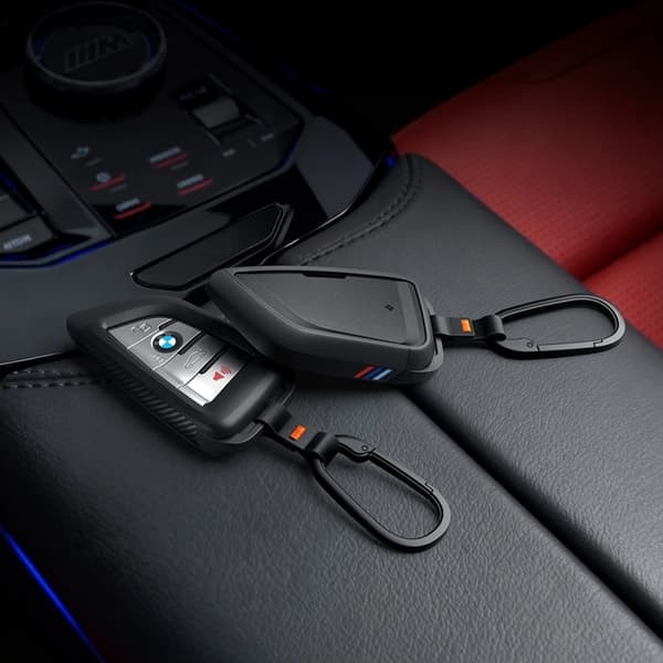 Spigen BMW Nøgledæksel BK100 FOB - Sort