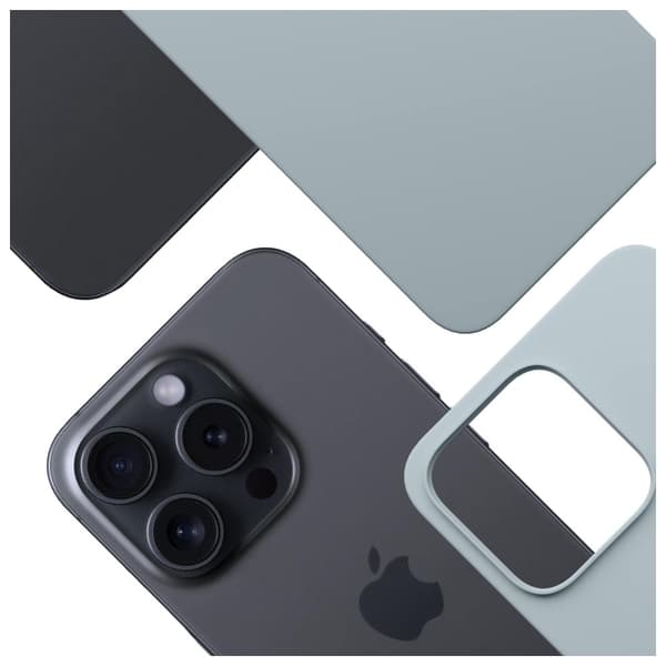 3MK telefontaske til iPhone 13 Pro Max MagSafe Silicone Hardy - Blå
