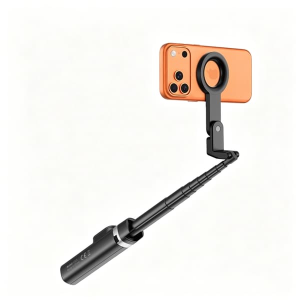Tech-Protect Trådløs Selfie Stick Tripod Magsafe L11S - Sort