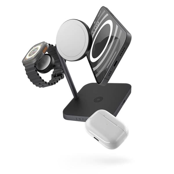 ZENS Ladestation Magsafe 4in1