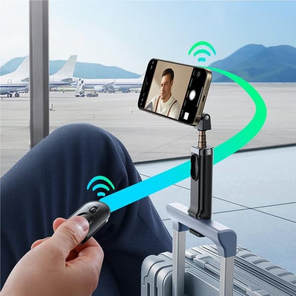 Joyroom MagSafe Selfie Stick Bluetooth JR-ZS509 - Sort