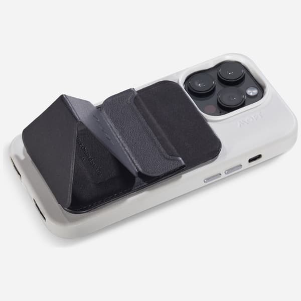 Moft MagSafe Kortholder Movas Snap-On - Sort