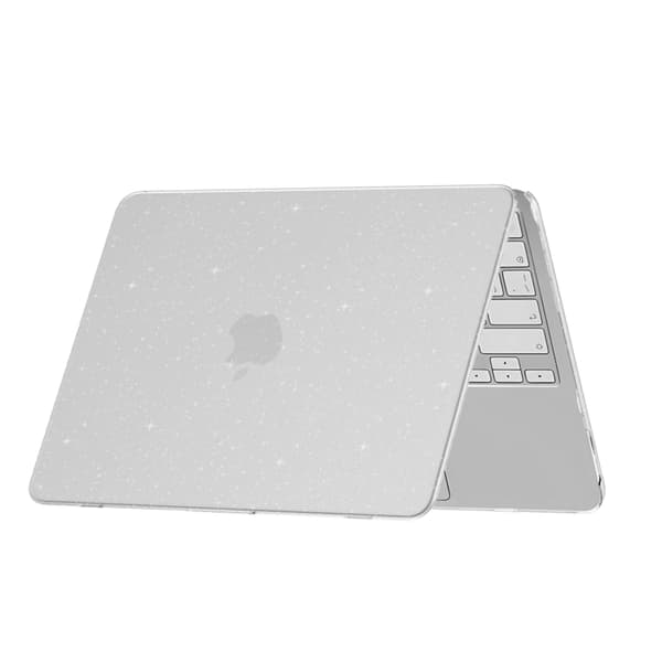 Tech-Protect Cover Til Macbook Neo 13 (2026) Smart Shell - Glitter Clear