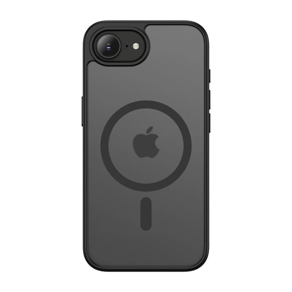 Tech-Protect Matkapuhelimen kuori iPhone 16e/17e Magsafe Basicmag - Mattamusta