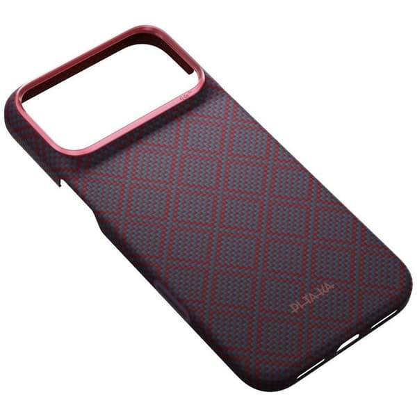 PITAKA Mobilcover til iPhone 18 Pro Max/17 Pro Max Magsafe Edge Argyle