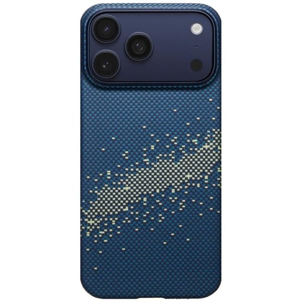 PITAKA Mobilskal till iPhone 18 Pro Max/17 Pro Max MagSafe - Milky Way Galaxy