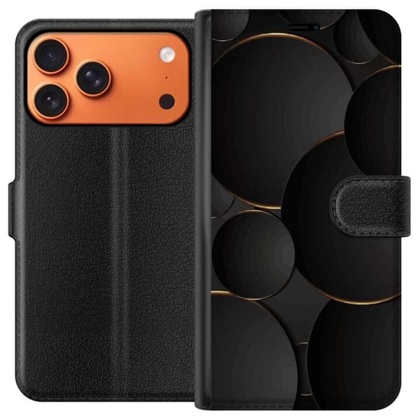 Plånboksfodral till Apple Apple iPhone 17 Pro Max med Lyxig Cirklar