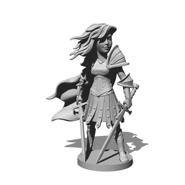 SPELKORTSF Brädspel Karak: Mini Figures Set