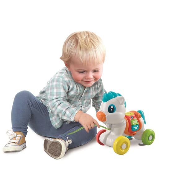 CLEMENTONI Pull Along Pony (2023)
