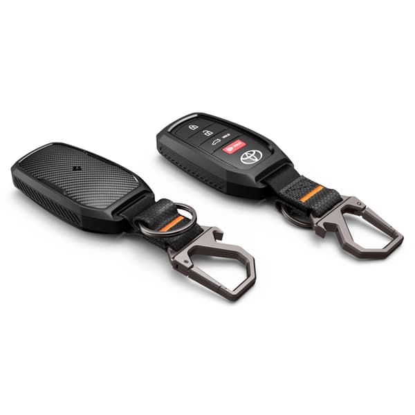 Spigen Toyota Nøglecover TK100 Fob - Sort