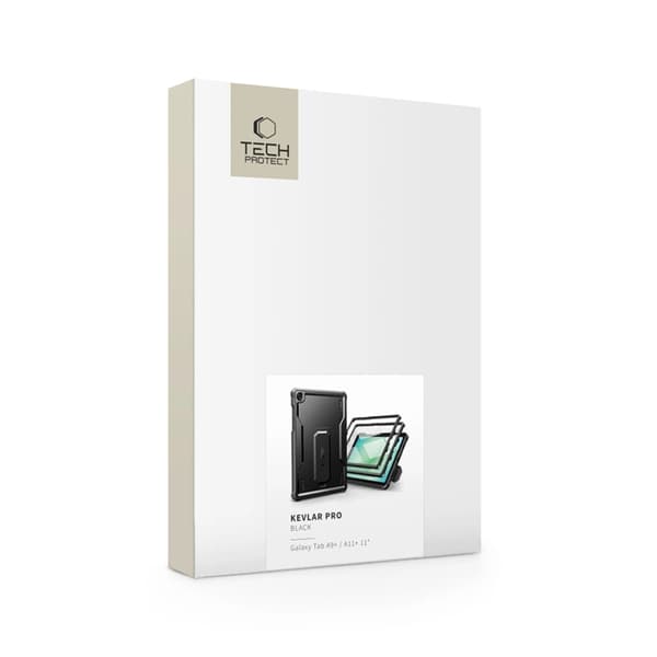 Tech-Protect Galaxy Tab A9 Plus Skal Kevlar Pro - Svart