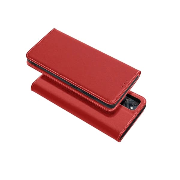 Galaxy S25 Edge Plånboksfodral Smart Pro - Burgundy