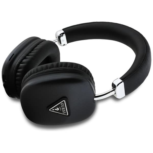 Guess Over-Ear Hörlurar Bluetooth 5.3 Metallic Triangle Logo