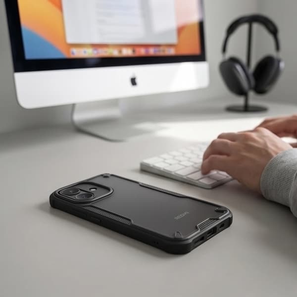 Tech-Protect Mobilskal För Xiaomi Redmi Note 17 Pro 5G Rugged Shield