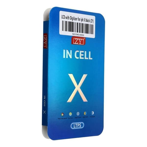 iPhone X Visa pekskärm ZY LTPS