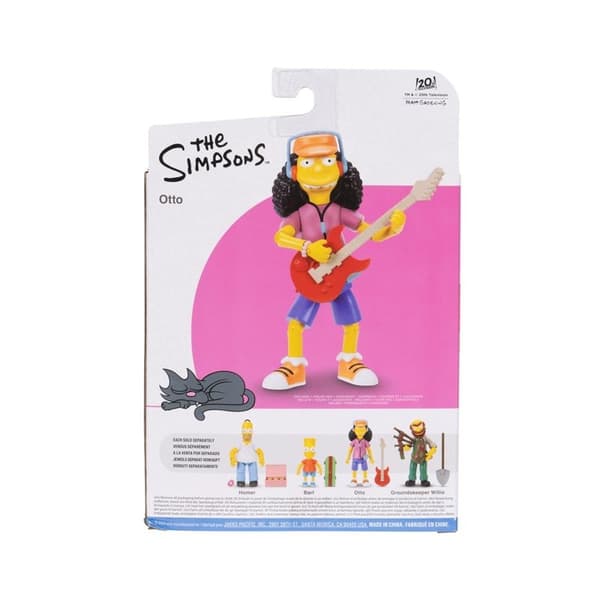 SIMPSONS Figur 5In Figure Otto
