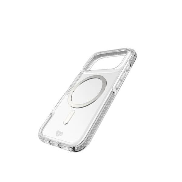Tech21 Evo Crystal MagSafe Apple iPhone 17 Pro Klar/Silver