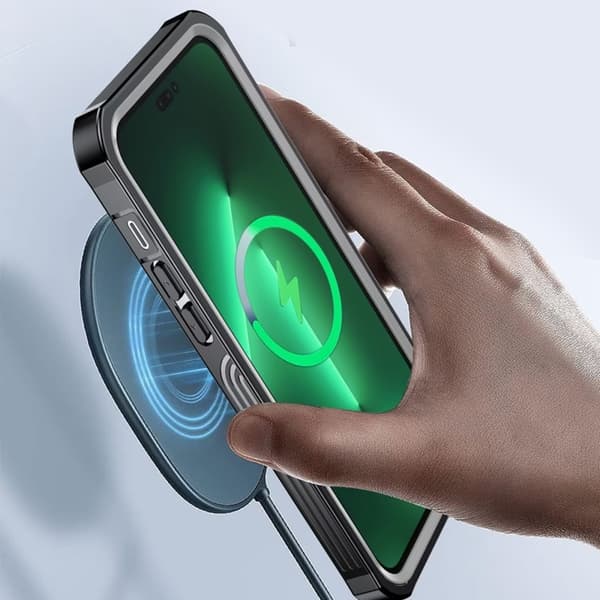 Mobilskal till iPhone 14 Pro 360 Premium Full - Svart