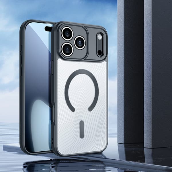 Dux Ducis Telefontaske til iPhone 17 Pro MagSafe Aimo - Sort
