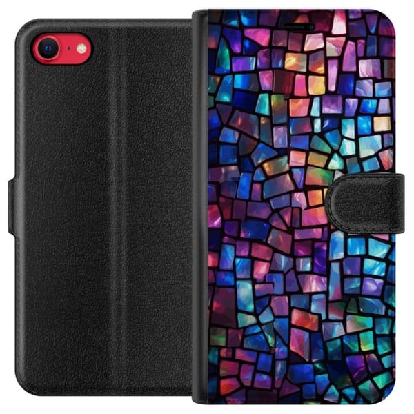 Pung Taske til Apple iPhone 8 med Disco