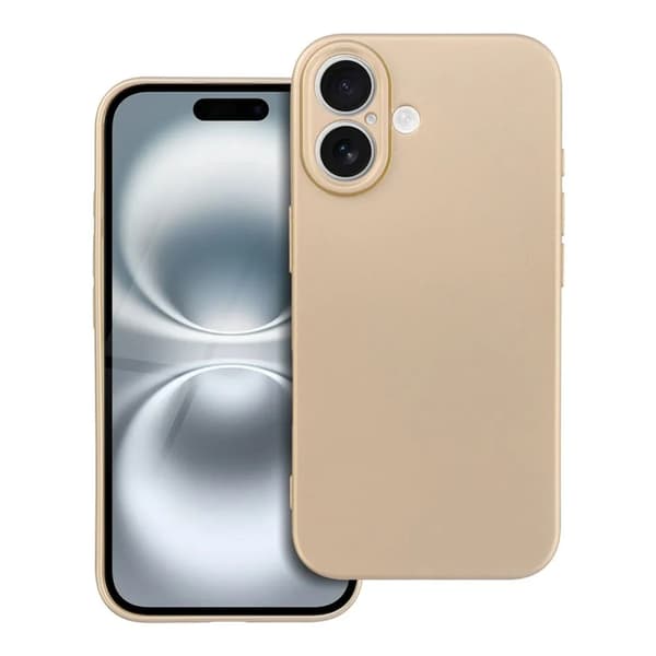 iPhone 16 -metallikuori - kulta