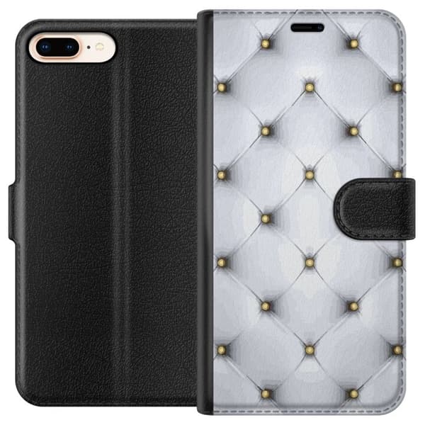 Plånboksfodral till Apple iPhone 7 Plus med Fancy
