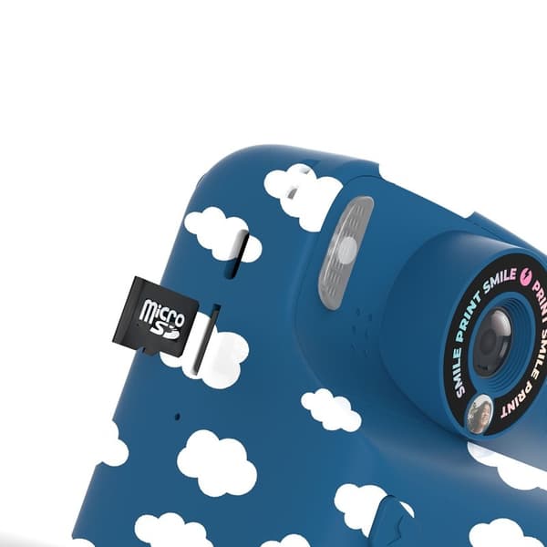 MOB-pikakamera Pixiprint Cloud 5 filmirullaa 5 peliä