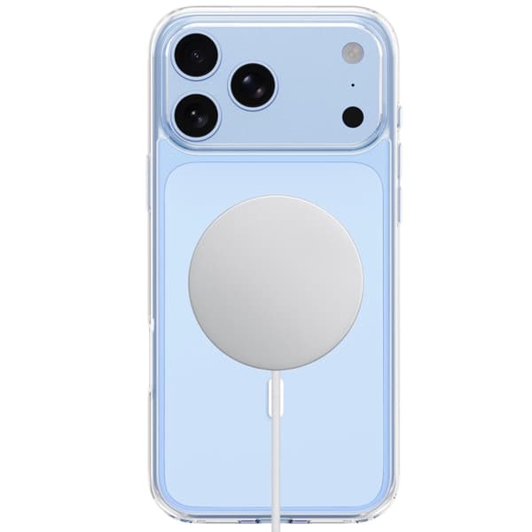 Tech-Protect Mobilskal För iPhone 18 Pro/17 Pro Magsafe Flexair Hybrid - Clear