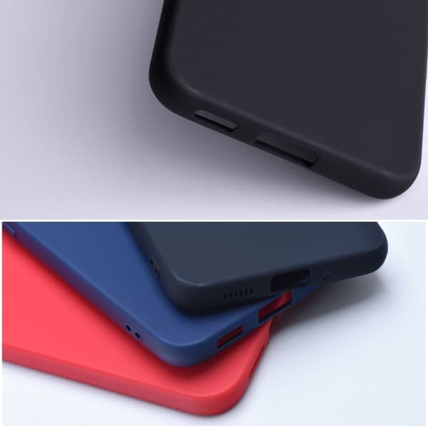 Galaxy A53 5G Cover Forcell Blød Blød Plast - Sort
