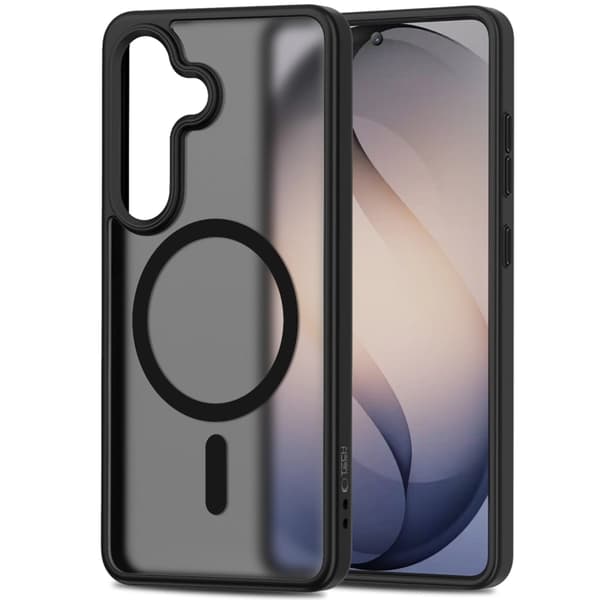 Tech-Protect Telefontaske Til Galaxy S26 Plus Magsafe Magmat - Mat Sort