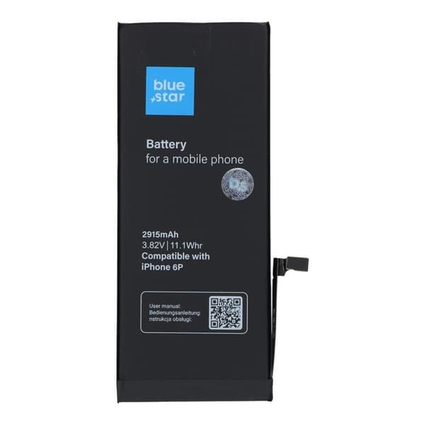 Blue Star iPhone 6 Plus akku HQ 2915 mAh