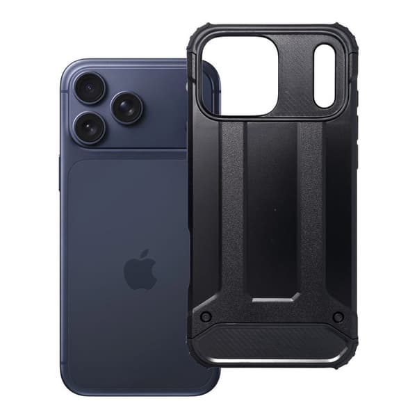 Matkapuhelinkotelo iPhone 18 Pro Max/17 Pro Max Armor - Musta