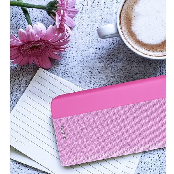 Plånboksfodral För Galaxy S26 Ultra Sensitive - Rosa