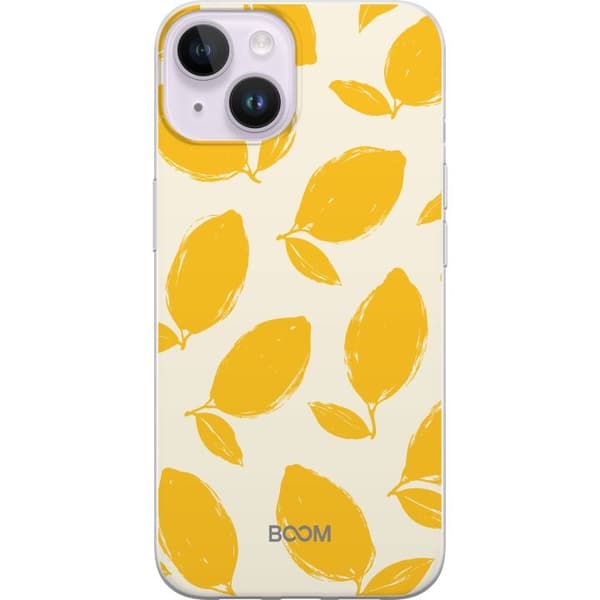 Mobilskal till Apple iPhone 15 Plus med Lemon Breeze