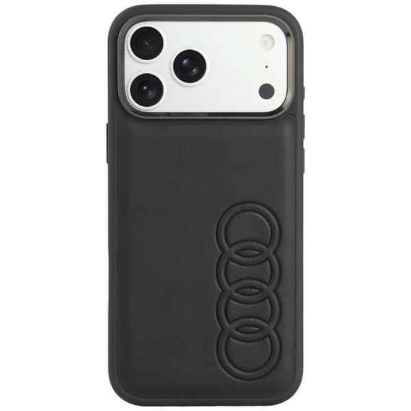 Audi Mobilcover Til iPhone 18 Pro Max/17 Pro Max Magsafe TT - Sort