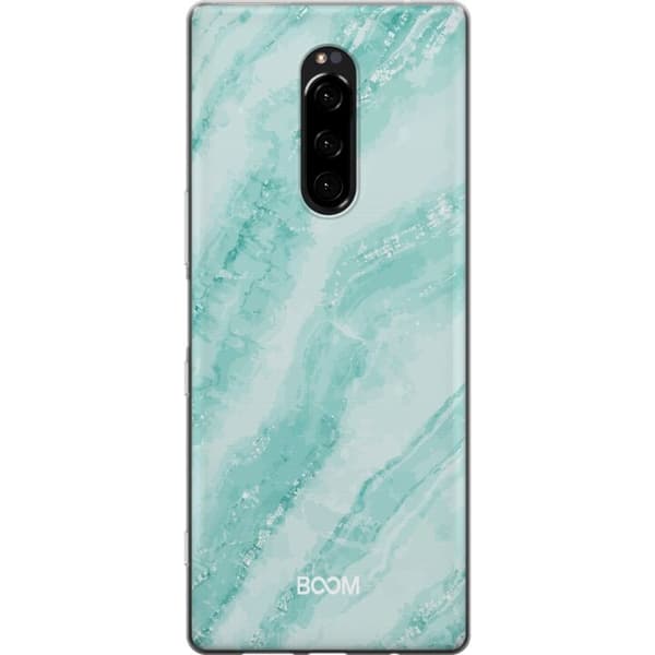 Mobilskal till Sony Xperia 1 med Mint Marble