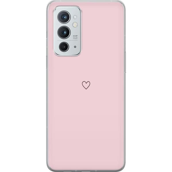 Taske til OnePlus 9RT 5G med lille hjerte