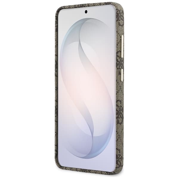 Guess Mobilskal För Galaxy S26 MagSafe 4G Script - Brun