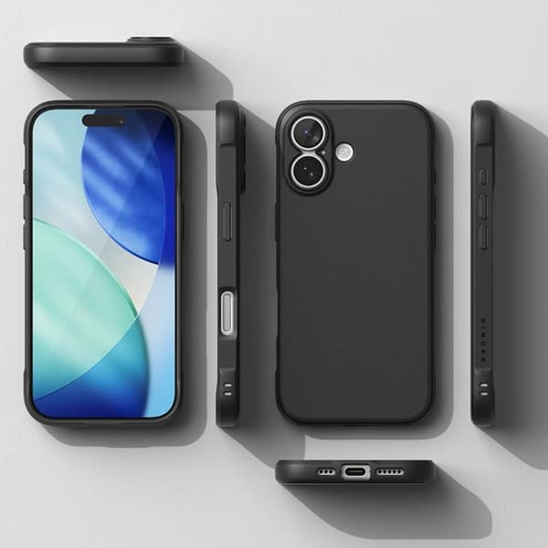 Ringke Mobilcover til iPhone 17 Magsafe Magnetic Onyx - Sort