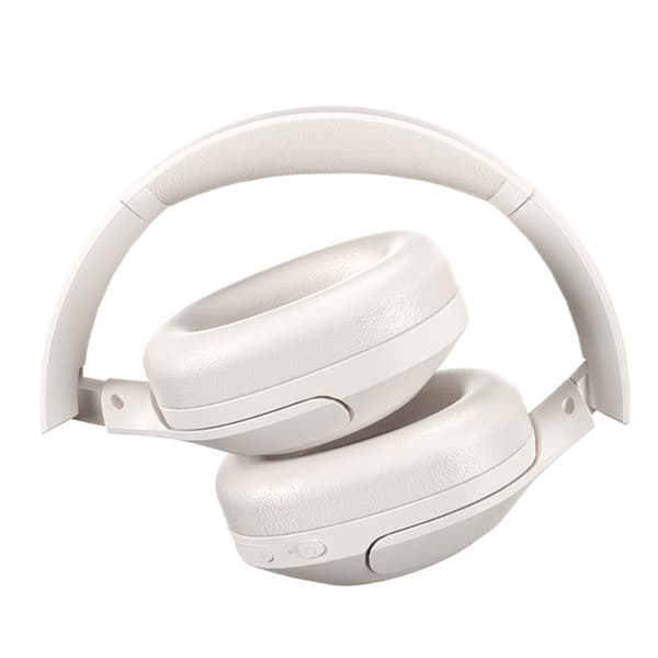 QCY Trådlös Hörlurar On-Ear H3 Lite - Vit