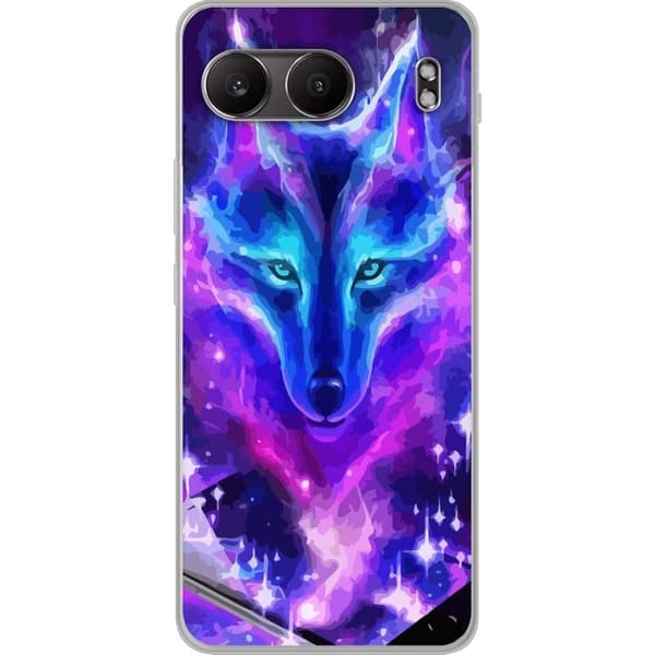 Taske til OnePlus Nord 4 med Neon Wolf