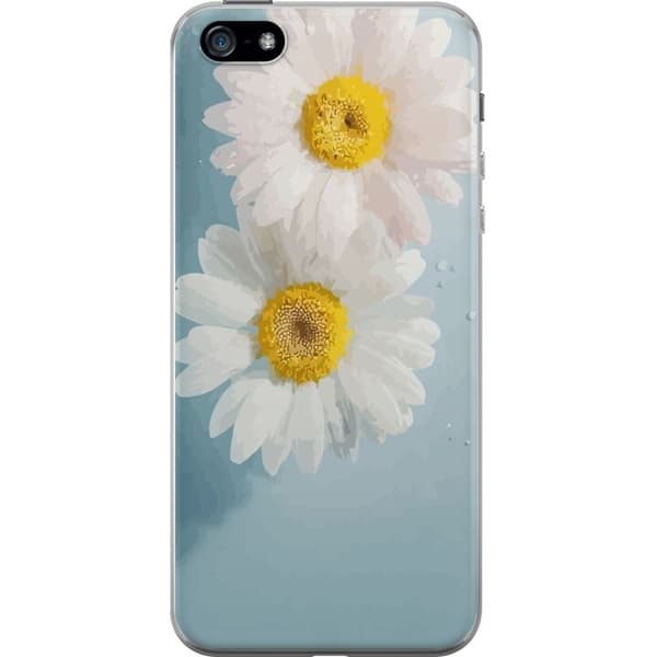 Taske til Apple iPhone 5 med sommerblomster