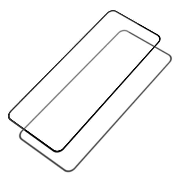 [2-PACK] Galaxy S24 Karkaistu lasinen näytönsuoja - Musta