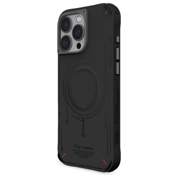 Skinarma Telefontaske til iPhone 16 Pro Max MagSafe Mecha - Sort