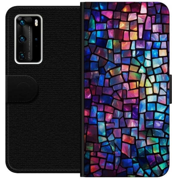 Plånboksfodral till Huawei P40 Pro med Disco