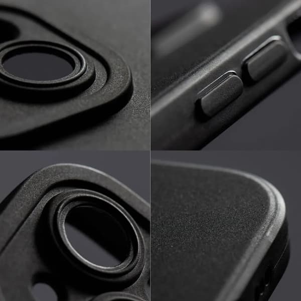 Mobilskal för iPhone 18 Pro Matt 2.0 - Svart